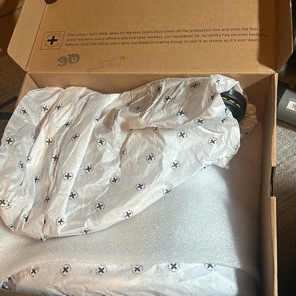 Dr.Martens Boot, 10 Women’s, Black - Picture 3 of 4